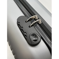 Koferis HOFFMANNS-Travelstar silver 66x45x26 Koferis HOFFMANNS-Travelstar silver 66x45x26