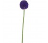 Искусственный цветок 70 см - ALLIUMS фиолетовый