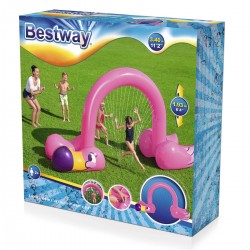 Водный аттракцион BESTWAY BABY FLAMINGO, 340X110X192 CM