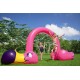 Ūdens rotaļu atrakcija BESTWAY BABY FLAMINGO, 340X110X192 CM