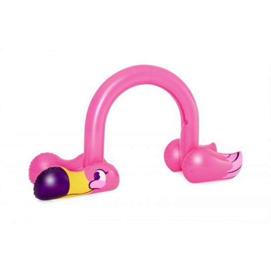 Ūdens rotaļu atrakcija BESTWAY BABY FLAMINGO, 340X110X192 CM