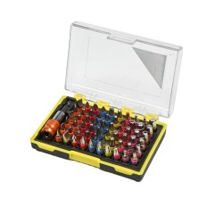 Комплект насадок с держателем, 61шт