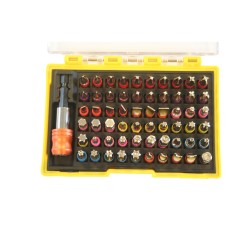 Комплект насадок с держателем, 61шт Комплект насадок с держателем, 61шт