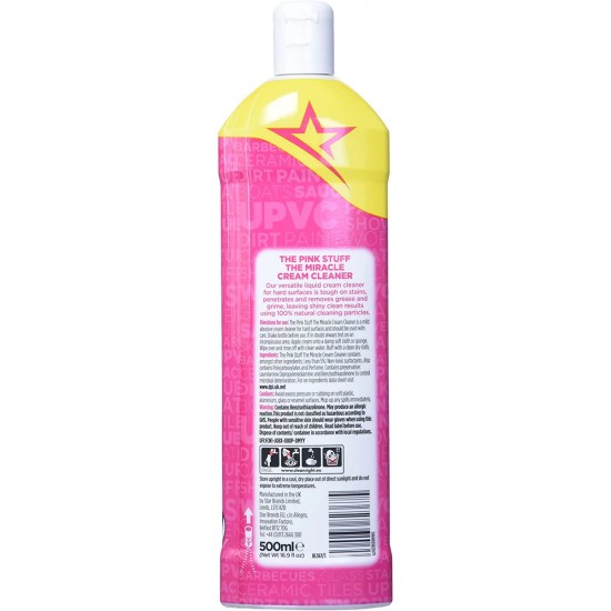 Krēms tīrīšanai THE PINK STUFF 500ml