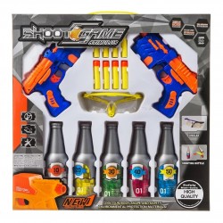 Rotaļu šaušanas komplekts Rotaļu šaušanas komplekts