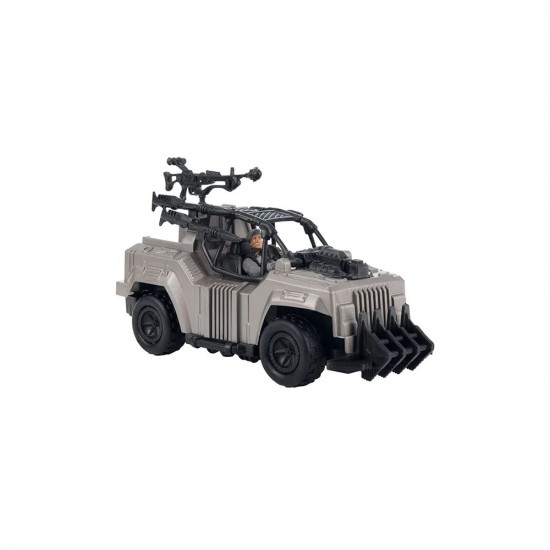 Rotaļu automašīna ALFAFOX Buggy + figūriņa