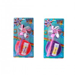 Комплект с мыльными пузырями Комплект с мыльными пузырями