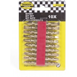 Набор наконечников 10 шт.