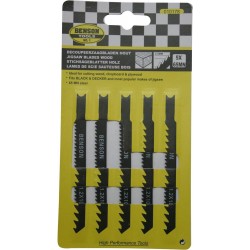 Пилы, 5 шт. "БЕНСОН" Пилы, 5 шт. "БЕНСОН"