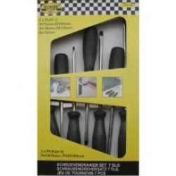 Набор отверток Benson, 7шт Набор отверток Benson, 7шт