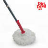 MOP mikrofībras "Dirt Devil" Twist  Ø7 x 125cm