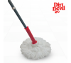 Швабра из микрофибры "Dirt Devil" Twist Ø7 x 125см