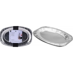 Алюминиевый поднос 42,5х28,5см, 2 шт.