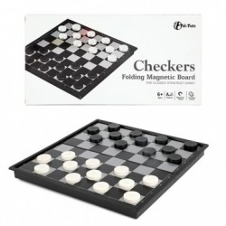 Ceļojumu spēle DAMBRETE - ar magnētiem