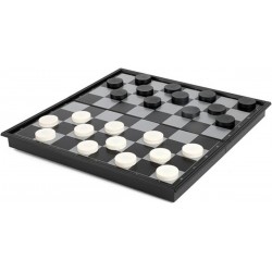 Ceļojumu spēle DAMBRETE - ar magnētiem