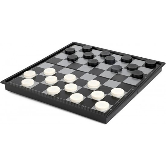 Ceļojumu spēle DAMBRETE - ar magnētiem