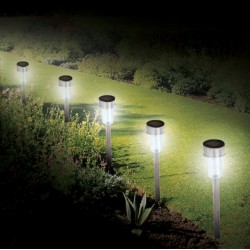 LED Dārza solārā lampa LED Dārza solārā lampa