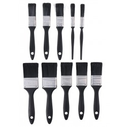 Набор кистей для покраски 10 шт. Набор кистей для покраски 10 шт.