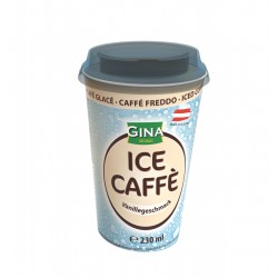 Aukstā kafija ar vaniļas garšu GINA, 230 ml Aukstā kafija ar vaniļas garšu GINA, 230 ml