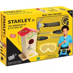 Набор для рукоделия Скворечник DIY "STANLEY Jr." 20x14,5см Набор для рукоделия Скворечник DIY "STANLEY Jr." 20x14,5см