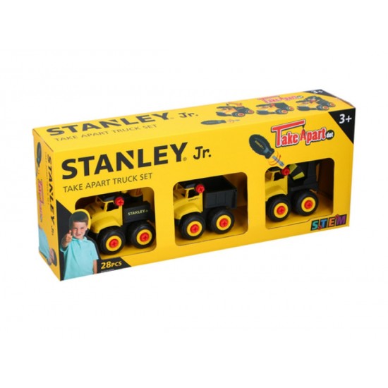 Rotaļu ceļu būves transports 3-in-1