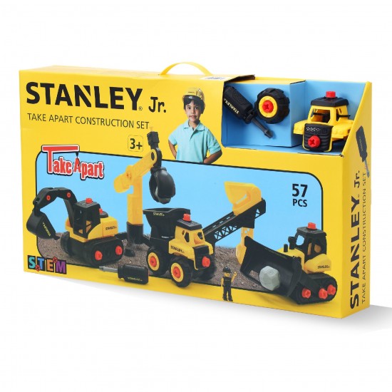 Играть в дорожно-строительный транспорт DIY "STANLEY Jr."