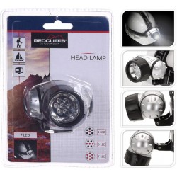 Galvas lukturis LED