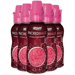Aromatizējošas granulas veļas mazgāšanai AIRPURE 128g - FUCHSIA