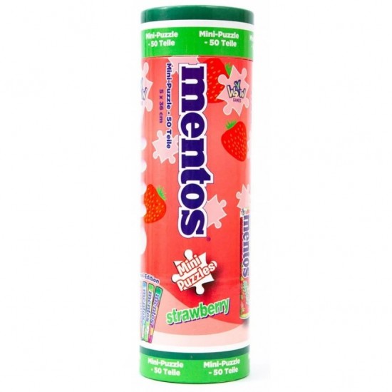 Puzle MENTOS 16 cm - dažādi veidi