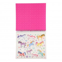 Альбом для рисования ЛОШАДИ Альбом для рисования ЛОШАДИ