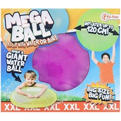 Mega ball 'Puffer or water' max. 0120im 6-ass +