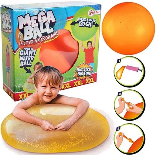 Mega ball 'Puffer or water' max. 0120im 6-ass +