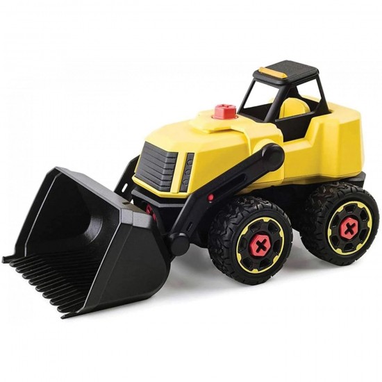 Игрушечный трактор 28,5x14,4x14,7см