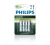 Baterijas Philips R3 AAA Longlife