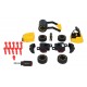 Rotaļu traktors ar asfalta veltni DIY "STANLEY Jr."XL 28,5x14,5x14.7cm Rotaļu traktors ar asfalta veltni DIY "STANLEY Jr."XL 28,5x14,5x14.7cm