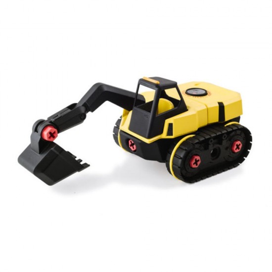 Игрушечный экскаватор DIY  "STANLEY Jr." 27,8x14,2x14,1 см