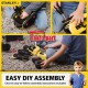 Игрушечный экскаватор DIY  "STANLEY Jr." 27,8x14,2x14,1 см