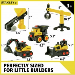 Играть в дорожно-строительный транспорт DIY "STANLEY Jr." Играть в дорожно-строительный транспорт DIY "STANLEY Jr."