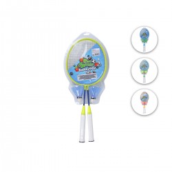 Badmintona komplekts Badmintona komplekts