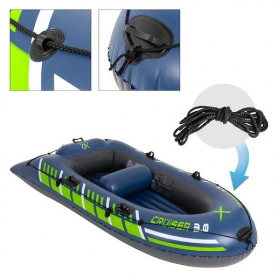 Piepūšama laiva XQMAX CRUISER 3.0 2-vietīga Piepūšama laiva XQMAX CRUISER 3.0 2-vietīga