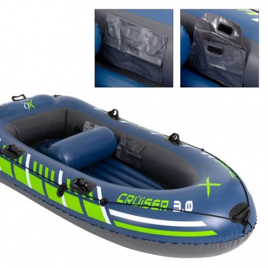 Piepūšama laiva XQMAX CRUISER 3.0 2-vietīga Piepūšama laiva XQMAX CRUISER 3.0 2-vietīga