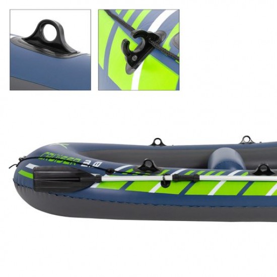 Piepūšama laiva XQMAX CRUISER 3.0 2-vietīga Piepūšama laiva XQMAX CRUISER 3.0 2-vietīga