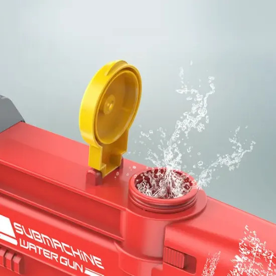 Elektriskā ūdens pistole "Typhoon" -  ar uzlādējamu akumulatoru (zaļš)