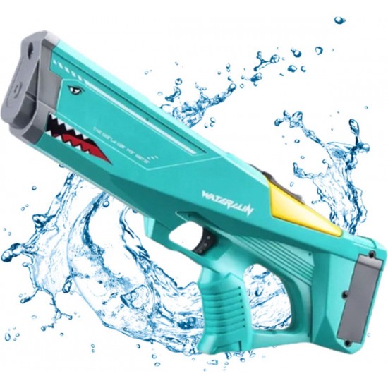 Elektriskā ūdens pistole "Tornado" -  ar uzlādējamu akumulatoru (zaļš)