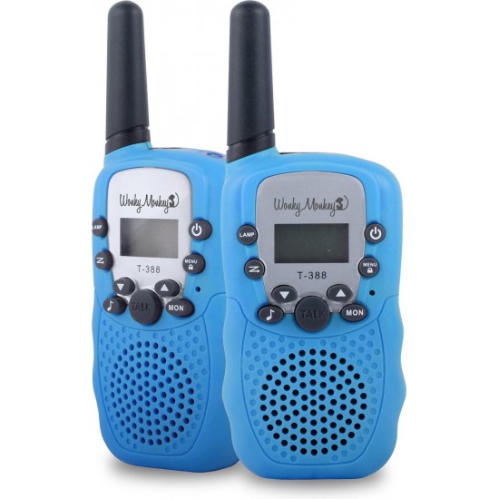 Rāciju komplekts WALKIE TALKIE - BLUE