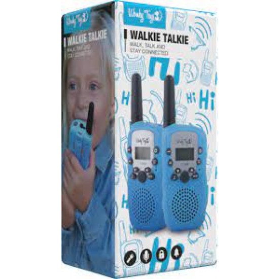 Rāciju komplekts WALKIE TALKIE - BLUE