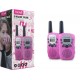 Rāciju komplekts WALKIE TALKIE - PINK