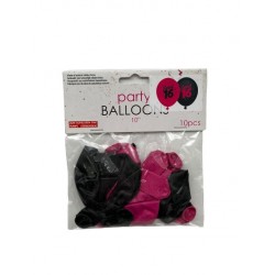 Piepūšamie baloni SWEET SIXTEEN, 10gab