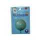 Piepūšamais balons folija BABY BOY -apaļš