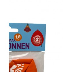 Piepūšamie baloni 10 gab - cipars 2 Piepūšamie baloni 10 gab - cipars 2